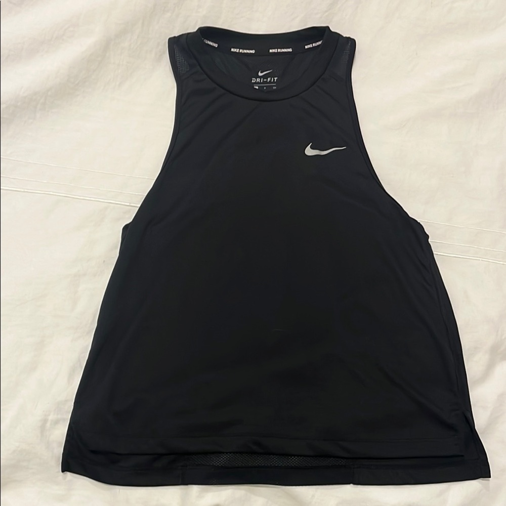 Nike Dri-Fit Black Athletic Tank Top size small